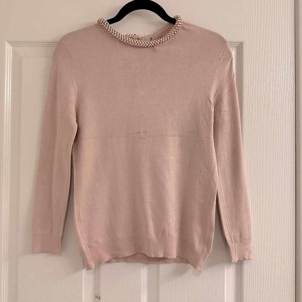 Zara knit sweater